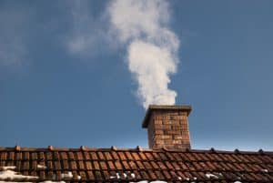 Needing a chimney inspection