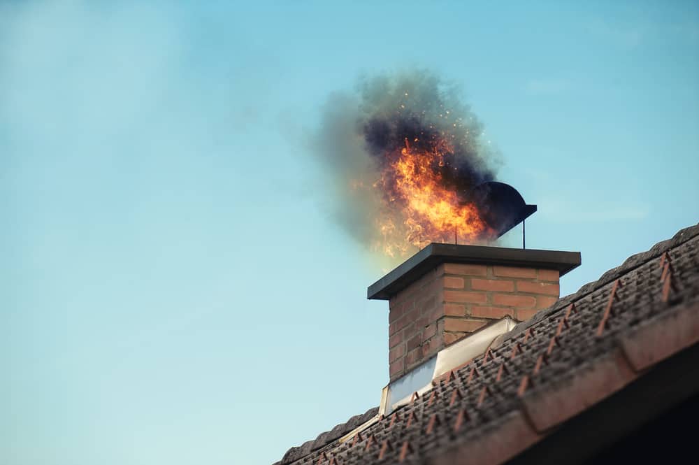 Creosote Makes a Chimney Clean Out Essential