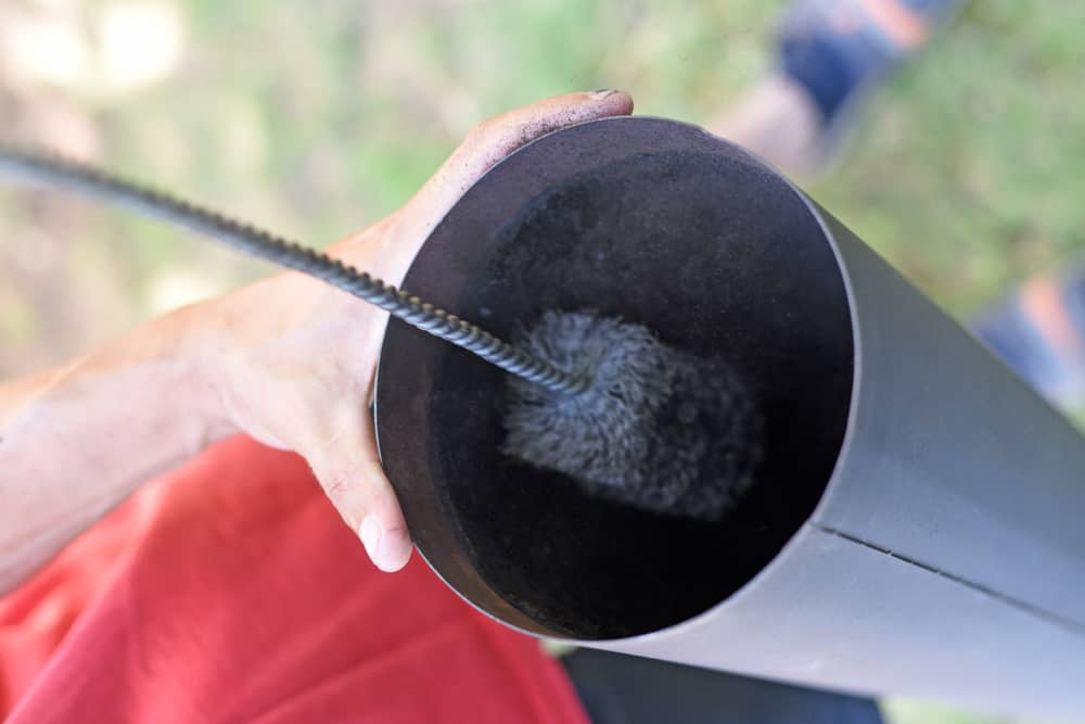 chimney sweep cleaning