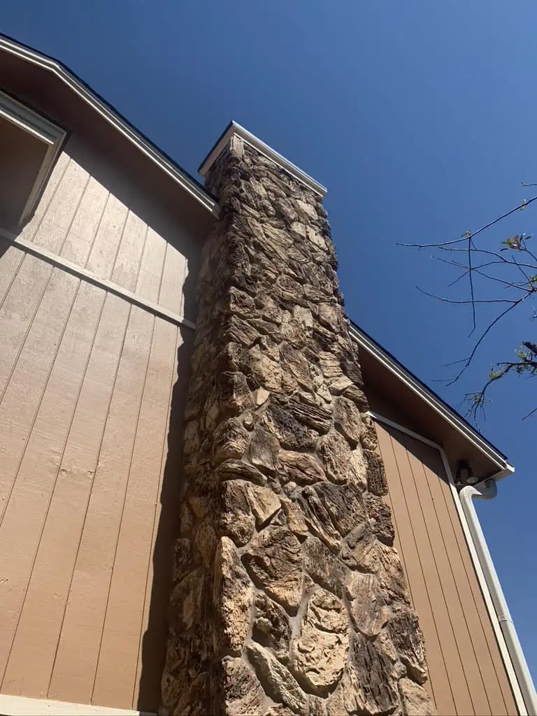 Stone Chimney