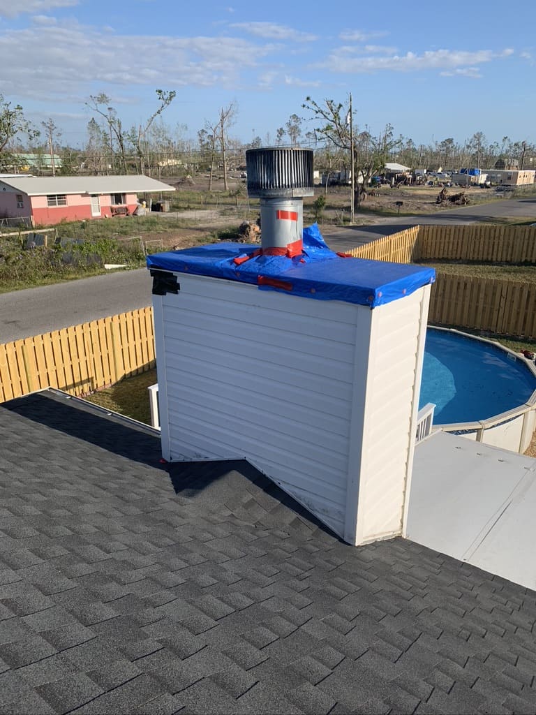 Chimney Cap repair Chimney Cap Repair