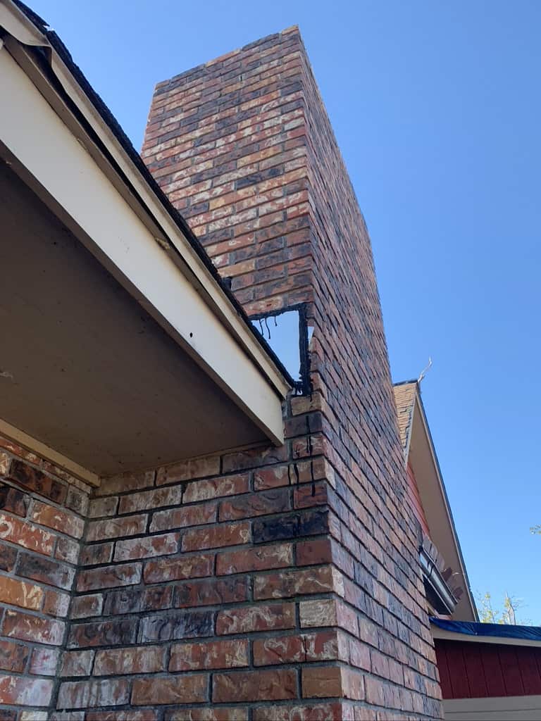 masonry chimney repair New Orleans