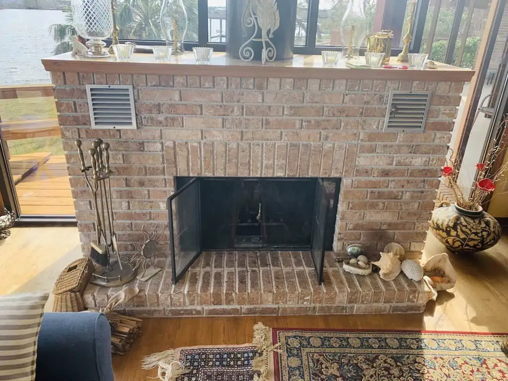 Fireplace