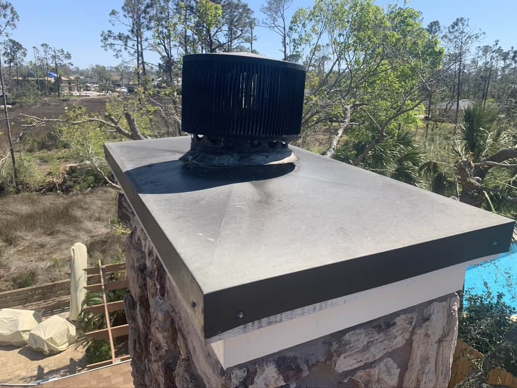 Chimney cap Chimney cap