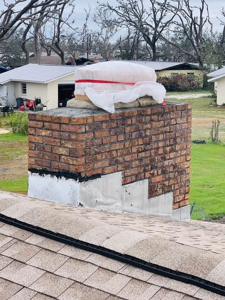 Red Brick Chimney Repair Red Brick Chimney Repair