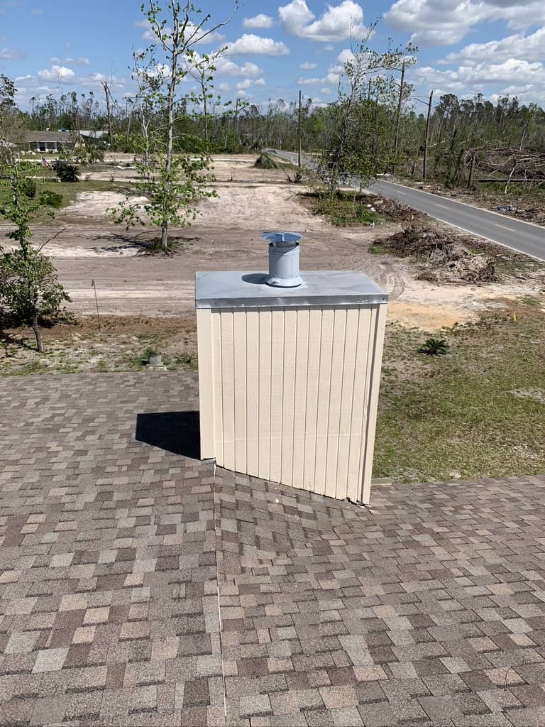 Side Panel Chimney