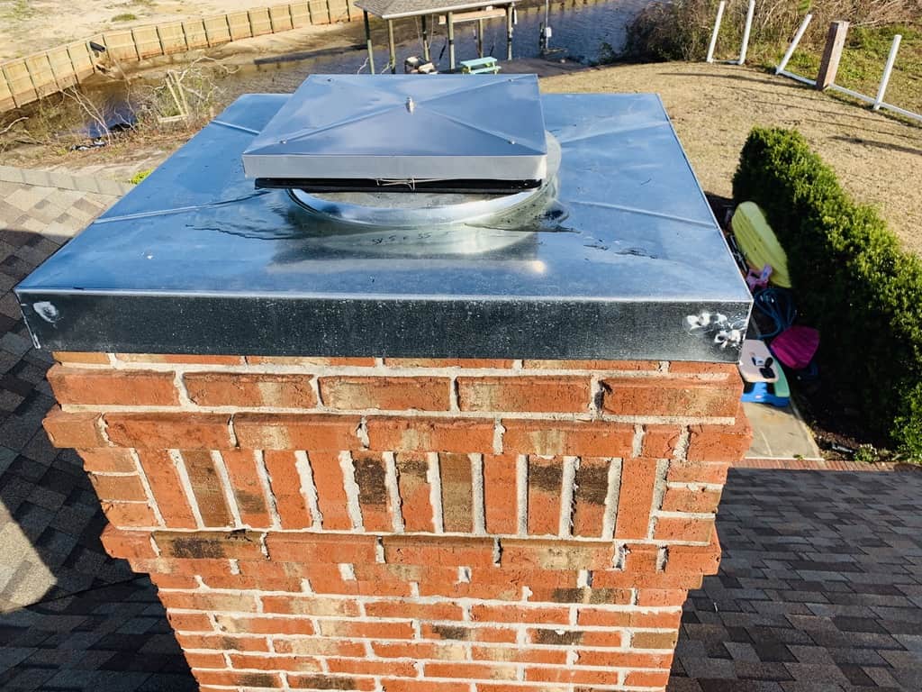 Why Install a Chimney Cap Even if You Don’t Use Your Fireplace