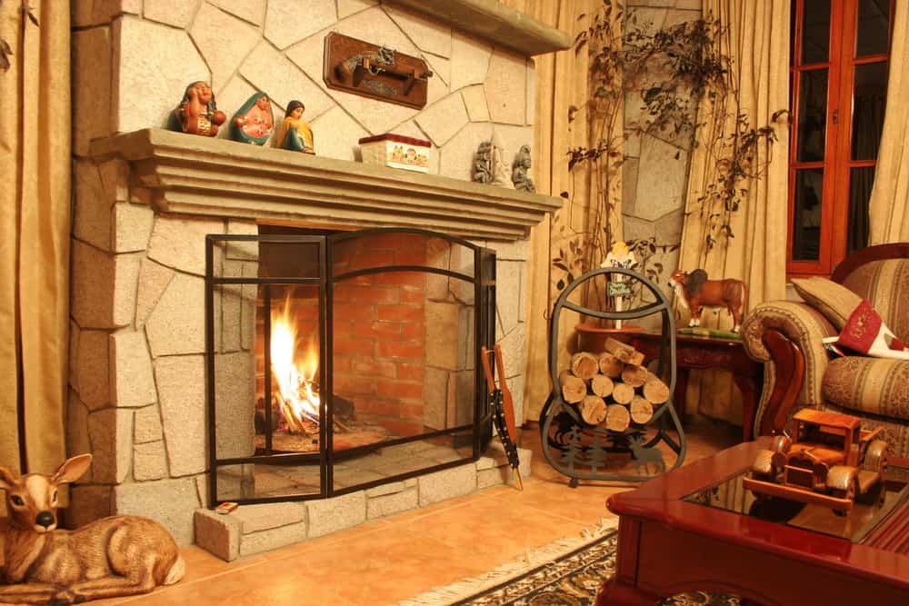 fireplace