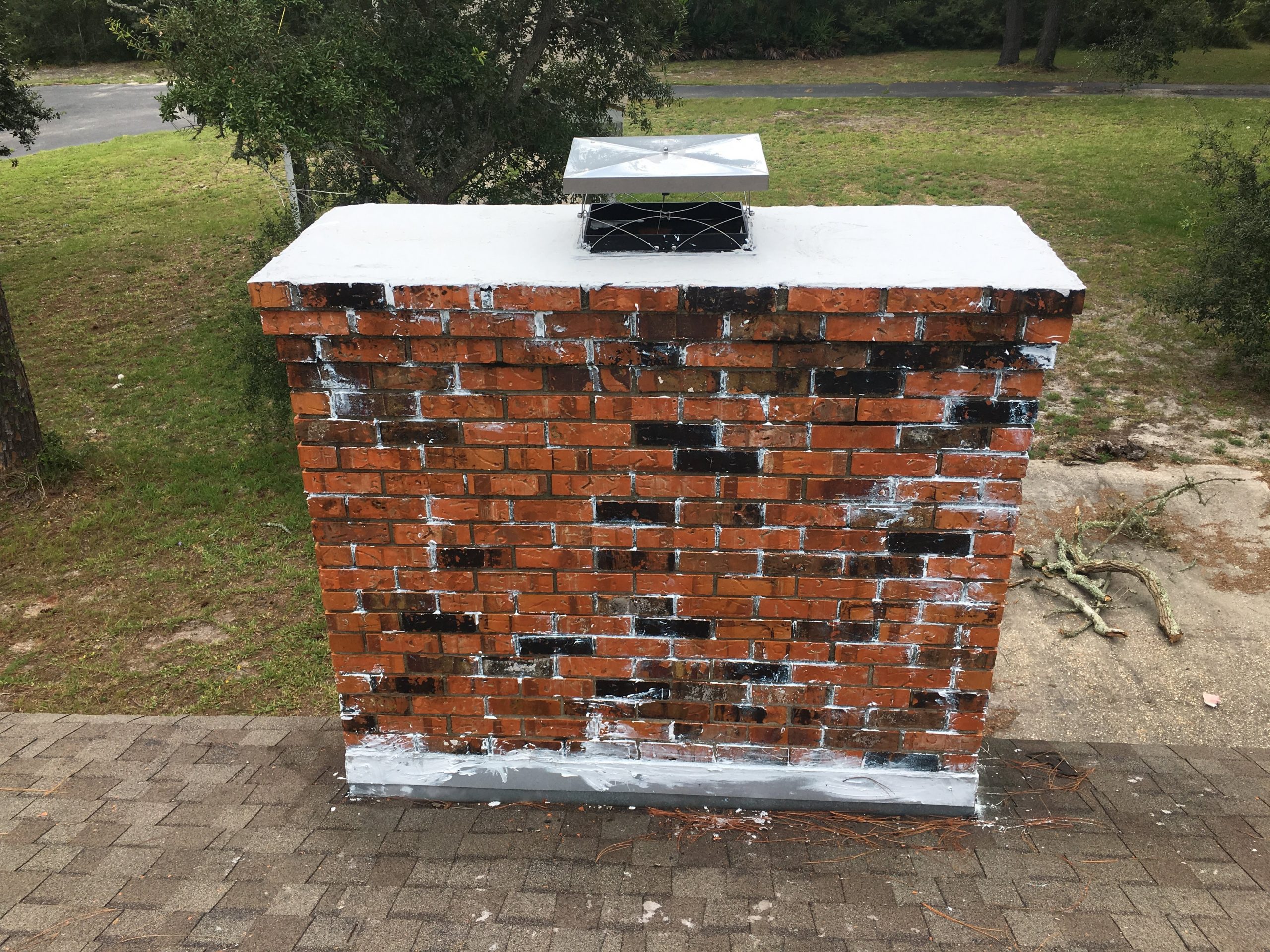 Red Brick Chimney