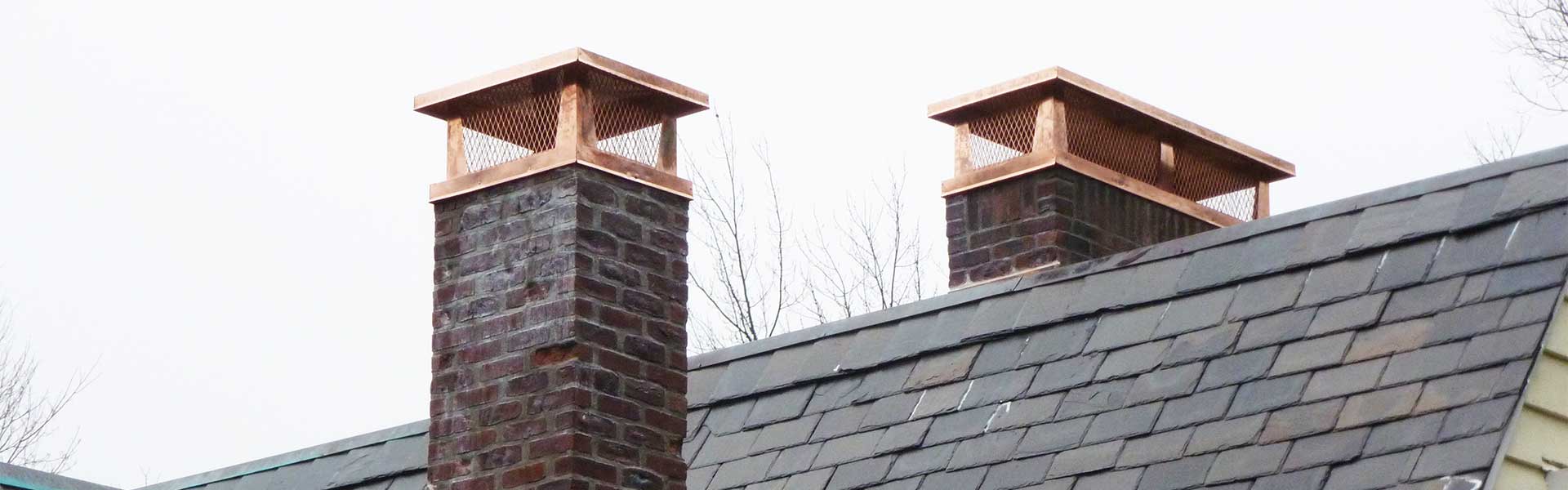 Chimney cap Installed by Allstar Chimney Sweep Tanner Williams