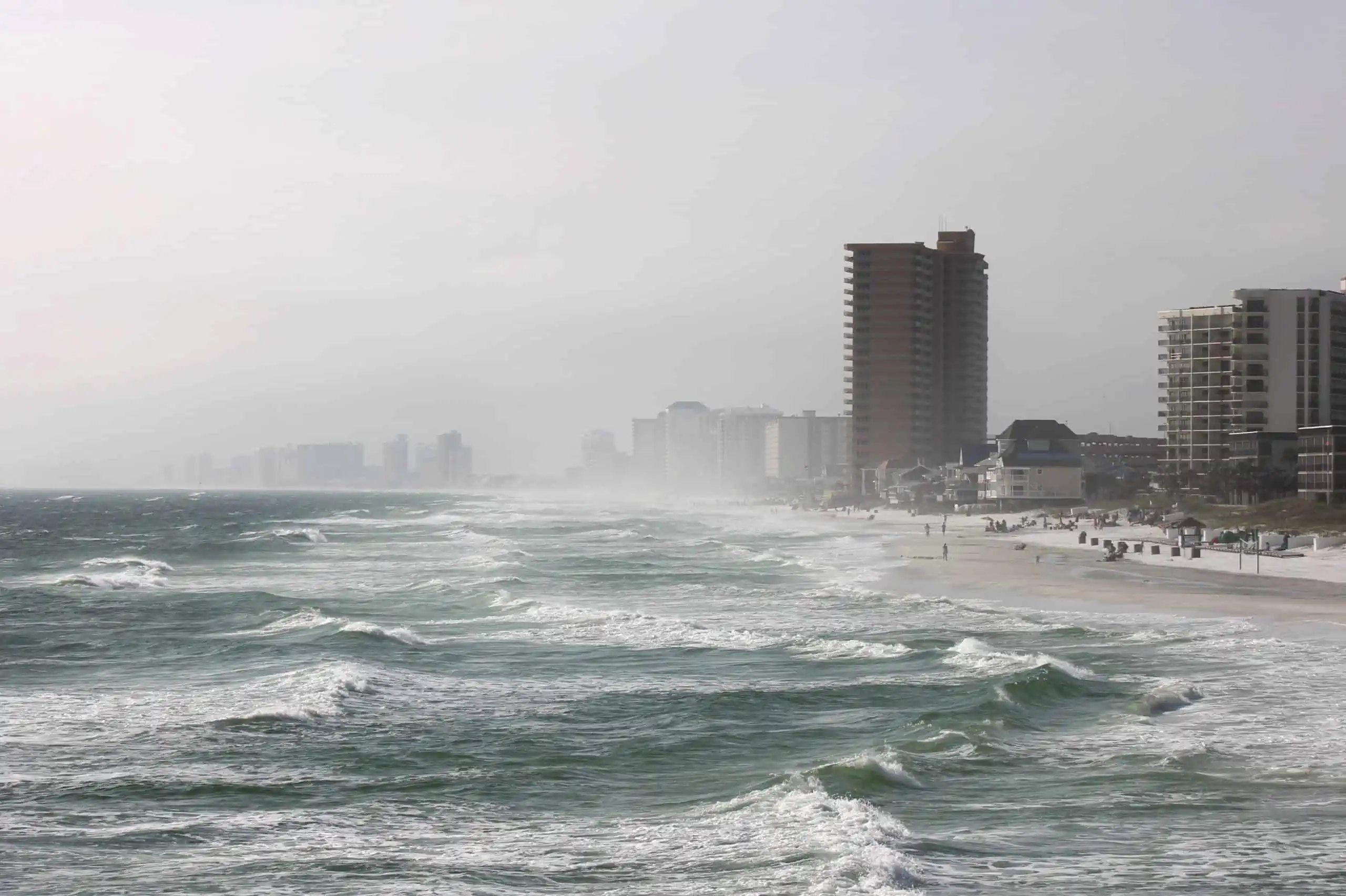 Stormy Beach