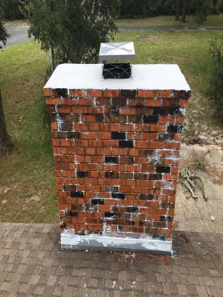 LockTop Damper Installation on Masonry Chimney