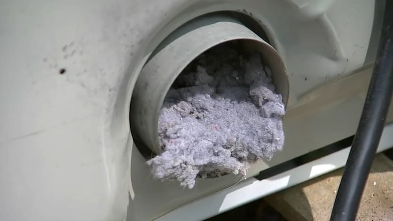 Tips: Dryer Vent Care