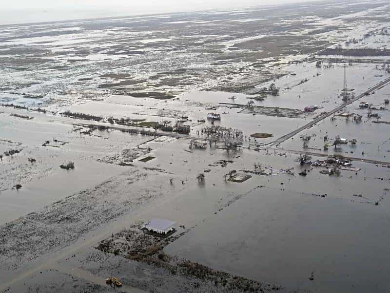 Hurricane Damage Louisiana