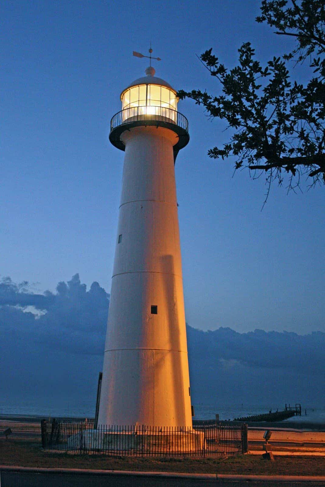 Light house in Biloxi