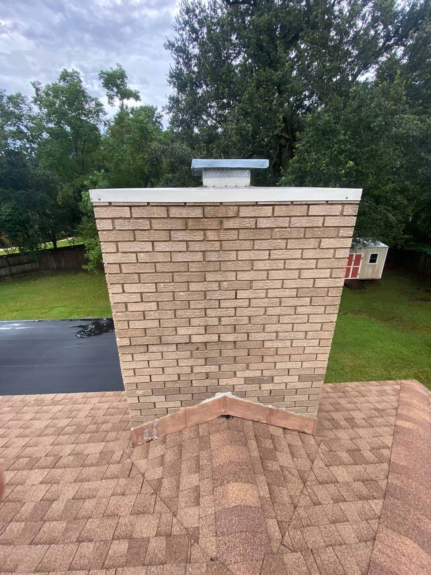 Red Brick Chimney red brick chimney