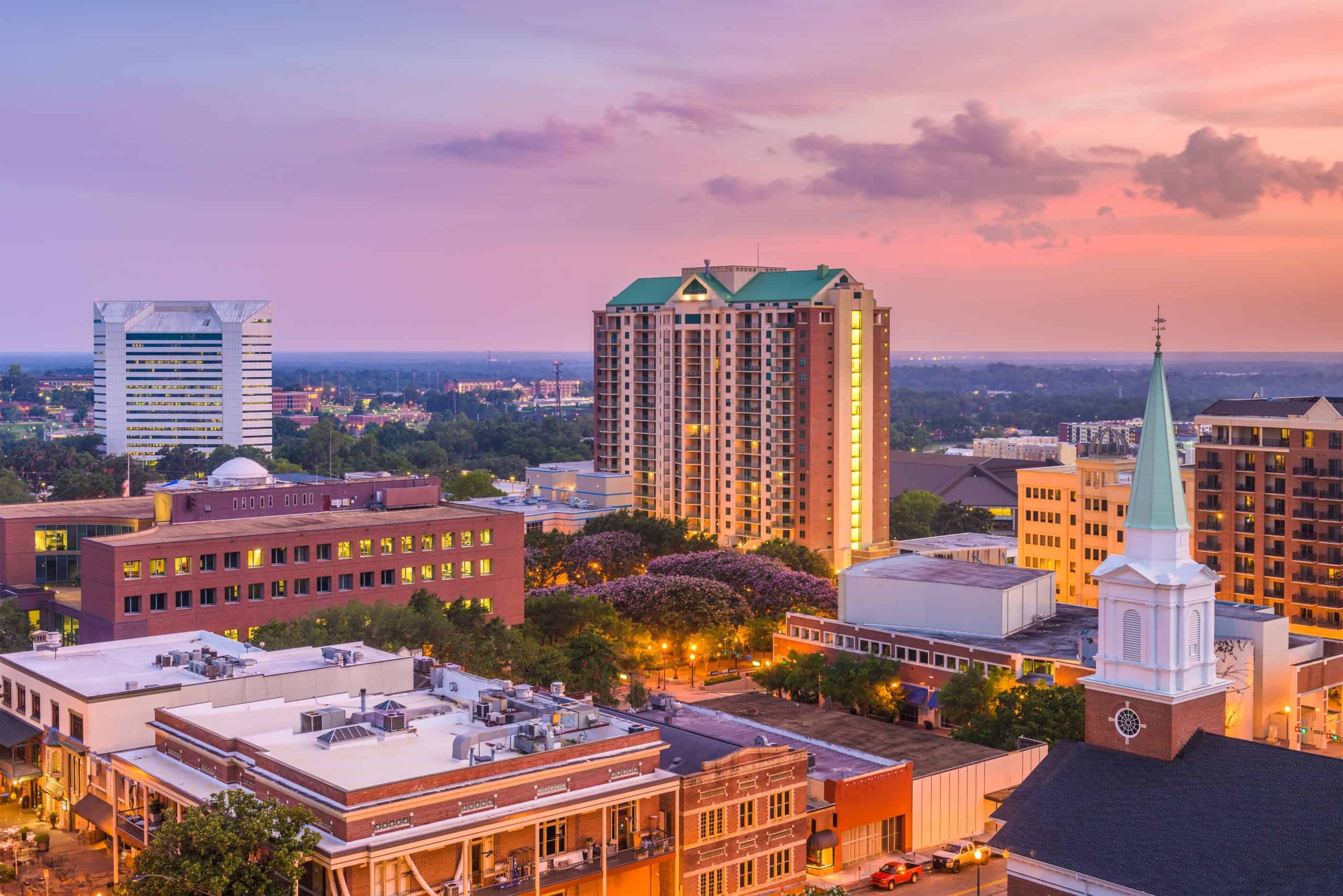 things-to-do-in-tallahassee-downtown-skyline-scaled tallahassee
