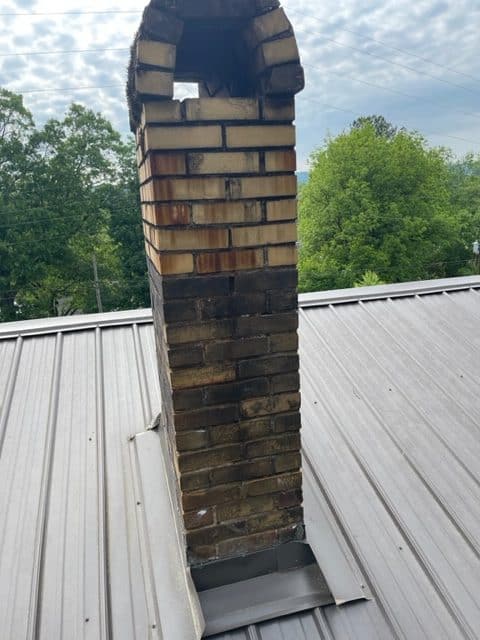 brick chimney